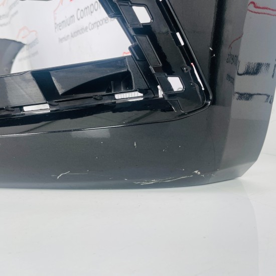 Skoda Octavia Front Bumper Mk4 Se Genuine Black 5e3807221 | 2020-2024 [au119]