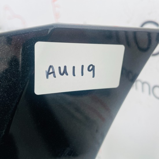 Skoda Octavia Front Bumper Mk4 Se Genuine Black 5e3807221 | 2020-2024 [au119]