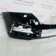 Skoda Octavia Front Bumper Mk4 Se Genuine Black 5e3807221 | 2020-2024 [au119]
