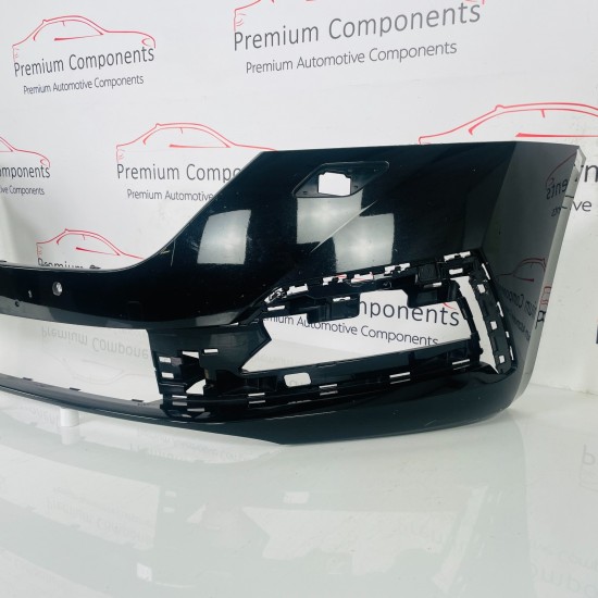 Skoda Octavia Front Bumper Mk4 Se Genuine Black 5e3807221 | 2020-2024 [au119]