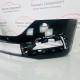 Skoda Octavia Front Bumper Mk4 Se Genuine Black 5e3807221 | 2020-2024 [au119]