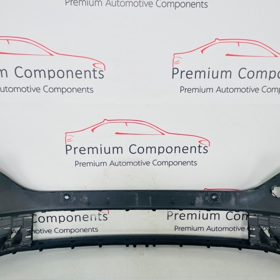 Skoda Octavia Front Bumper Mk4 Se Genuine Black 5e3807221 | 2020-2024 [au119]