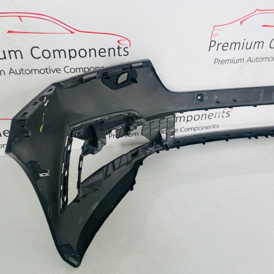 Skoda Octavia Front Bumper Mk4 Se Genuine Black 5e3807221 | 2020-2024 [au119]