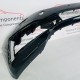 Skoda Octavia Front Bumper Mk4 Se Genuine Black 5e3807221 | 2020-2024 [au119]