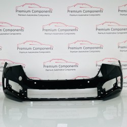 Skoda Scala Front Bumper With Pdc Genuine Black 657807221 | 2019-2023 [au121]