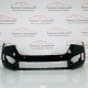 Skoda Scala Front Bumper With Pdc Genuine Black 657807221 | 2019-2023 [au121]