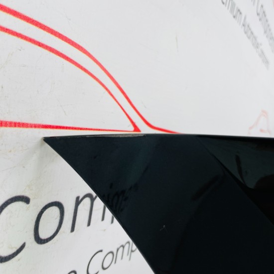 Skoda Scala Front Bumper With Pdc Genuine Black 657807221 | 2019-2023 [au121]