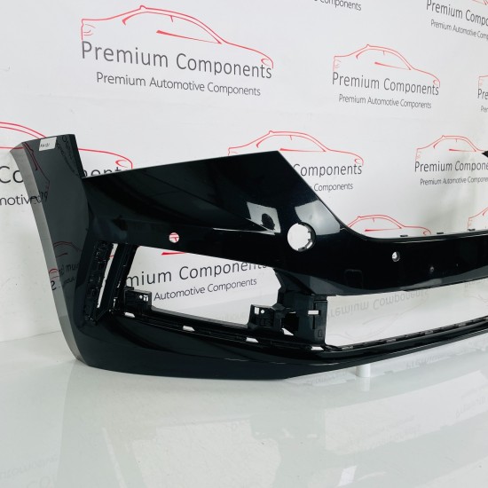 Skoda Scala Front Bumper With Pdc Genuine Black 657807221 | 2019-2023 [au121]