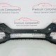 Skoda Scala Front Bumper With Pdc Genuine Black 657807221 | 2019-2023 [au121]