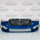 Skoda Scala Front Bumper Se With Pdc Genuine Blue 657807221 | 2019-2023 [au127]