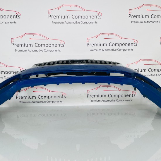 Skoda Scala Front Bumper Se With Pdc Genuine Blue 657807221 | 2019-2023 [au127]