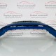 Skoda Scala Front Bumper Se With Pdc Genuine Blue 657807221 | 2019-2023 [au127]