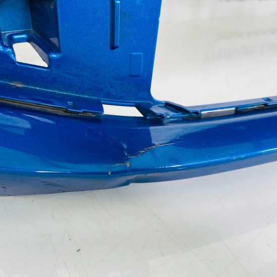 Skoda Scala Front Bumper Se With Pdc Genuine Blue 657807221 | 2019-2023 [au127]