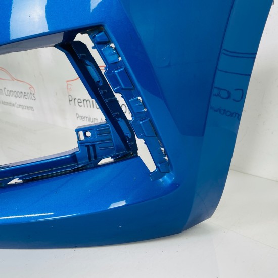 Skoda Scala Front Bumper Se With Pdc Genuine Blue 657807221 | 2019-2023 [au127]