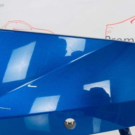 Skoda Scala Front Bumper Se With Pdc Genuine Blue 657807221 | 2019-2023 [au127]