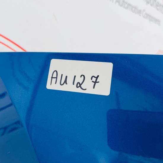 Skoda Scala Front Bumper Se With Pdc Genuine Blue 657807221 | 2019-2023 [au127]