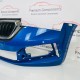 Skoda Scala Front Bumper Se With Pdc Genuine Blue 657807221 | 2019-2023 [au127]