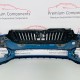 Skoda Scala Front Bumper Se With Pdc Genuine Blue 657807221 | 2019-2023 [au127]