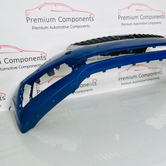 Skoda Scala Front Bumper Se With Pdc Genuine Blue 657807221 | 2019-2023 [au127]