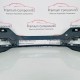 Skoda Octavia Mk4 Front Bumper Genuine Blue 2020 - 2024 [an38]
