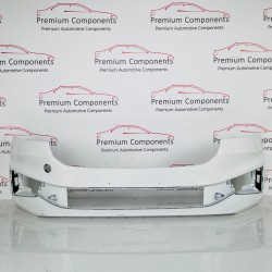 Skoda Fabia Front Bumper Face Lift Genuine White Mk4 6va807221 | 2021 - 2026
