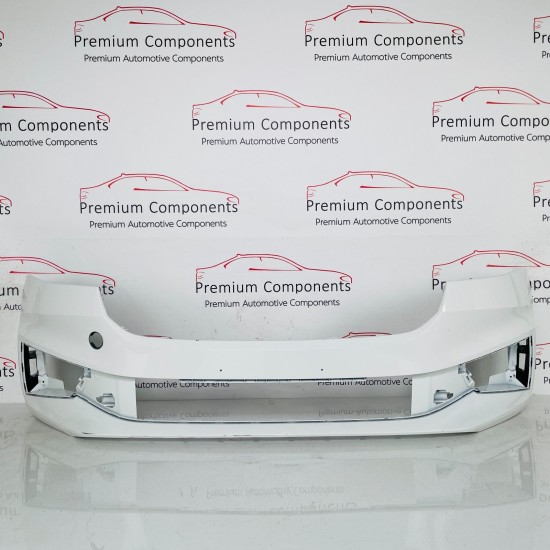 Skoda Fabia Front Bumper Face Lift Genuine White Mk4 6va807221 | 2021 - 2026