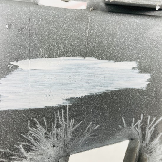 Skoda Fabia Front Bumper Face Lift Genuine White Mk4 6va807221 | 2021 - 2026