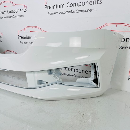 Skoda Fabia Front Bumper Face Lift Genuine White Mk4 6va807221 | 2021 - 2026