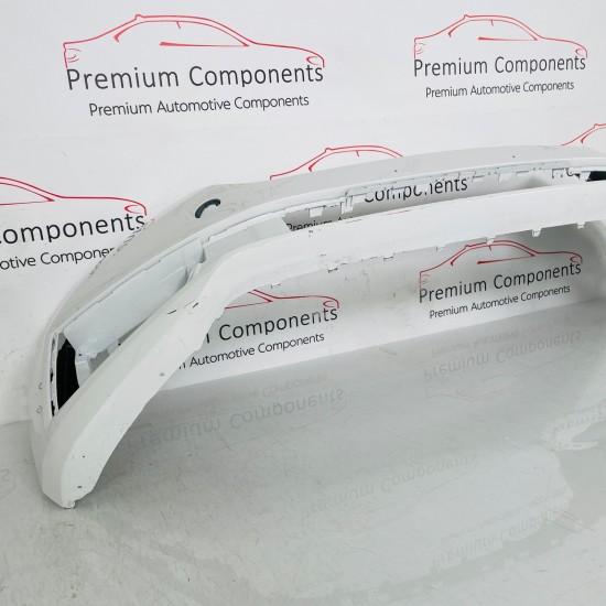 Skoda Fabia Front Bumper Face Lift Genuine White Mk4 6va807221 | 2021 - 2026