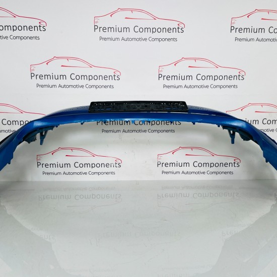 Skoda Octavia Mk4 Front Bumper Genuine Blue 5e3807221 | 2020 - 2024 [at1]