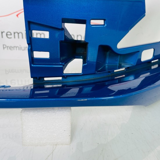 Skoda Octavia Mk4 Front Bumper Genuine Blue 5e3807221 | 2020 - 2024 [at1]