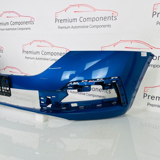 Skoda Octavia Mk4 Front Bumper Genuine Blue 5e3807221 | 2020 - 2024 [at1]