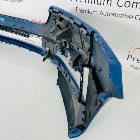 Skoda Octavia Mk4 Front Bumper Genuine Blue 5e3807221 | 2020 - 2024 [at1]