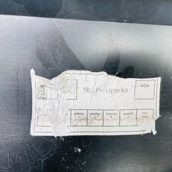 Skoda Kodiaq Front Bumper Vrs Genuine Black 57h807221b | 2024 - 2026 [at22]