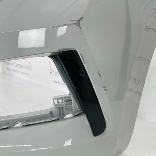 Skoda Scala Front Bumper Genuine Grey 657807221 | 2019 - 2023 [at15]