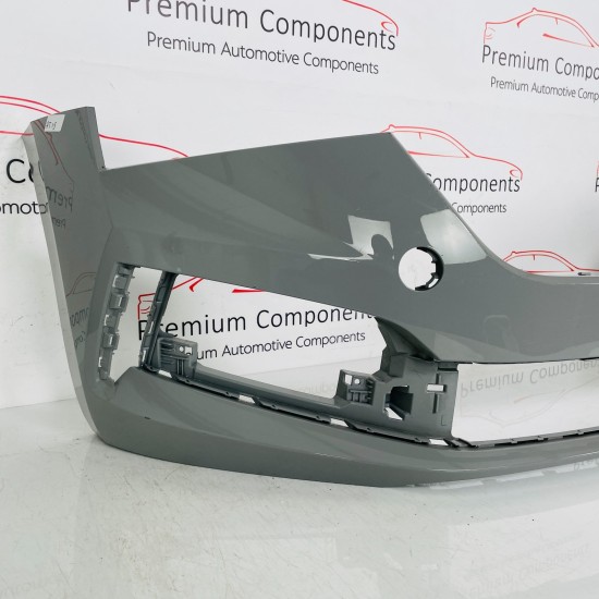 Skoda Scala Front Bumper Genuine Grey 657807221 | 2019 - 2023 [at15]