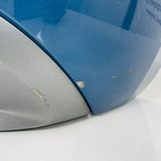 Skoda Kamiq Rear Bumper Skin Genuine Blue With Diffuser 2019 - 2024 [aj25]