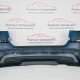 Skoda Kamiq Rear Bumper Skin Genuine Blue With Diffuser 2019 - 2024 [aj25]