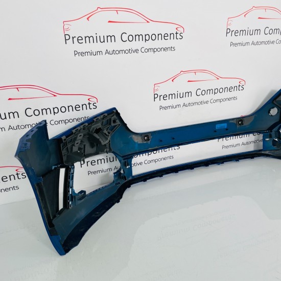 Skoda Scala Front Bumper Skin Genuine Blue - No Repairs - 2019 - 2023 [aj27]