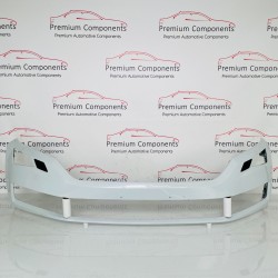 Skoda Kodiaq Front Bumper Genuine White Oem 565807221 | 2017-2020 [au128]