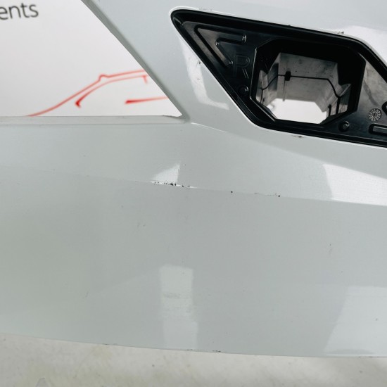 Skoda Kodiaq Front Bumper Genuine White Oem 565807221 | 2017-2020 [au128]