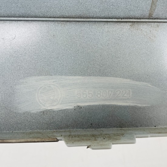 Skoda Kodiaq Front Bumper Genuine White Oem 565807221 | 2017-2020 [au128]