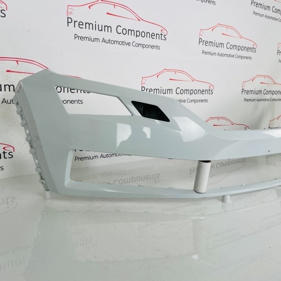 Skoda Kodiaq Front Bumper Genuine White Oem 565807221 | 2017-2020 [au128]