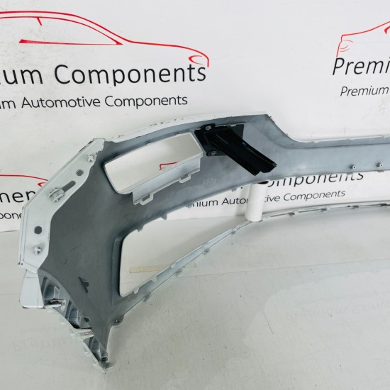 Skoda Kodiaq Front Bumper Genuine White Oem 565807221 | 2017-2020 [au128]
