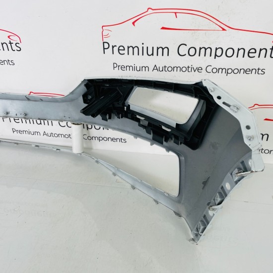 Skoda Kodiaq Front Bumper Genuine White Oem 565807221 | 2017-2020 [au128]