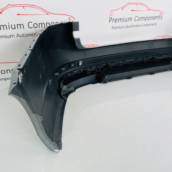 Skoda Superb Rear Bumper Skin Genuine Grey Mk3 Estate 2015 - 2024 [ak157]