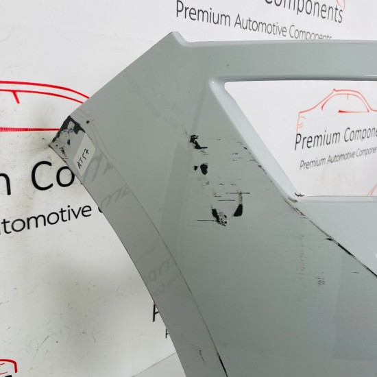 Skoda Kamiq Front Bumper Genuine White 658807221 2019 - 2023 [at57]