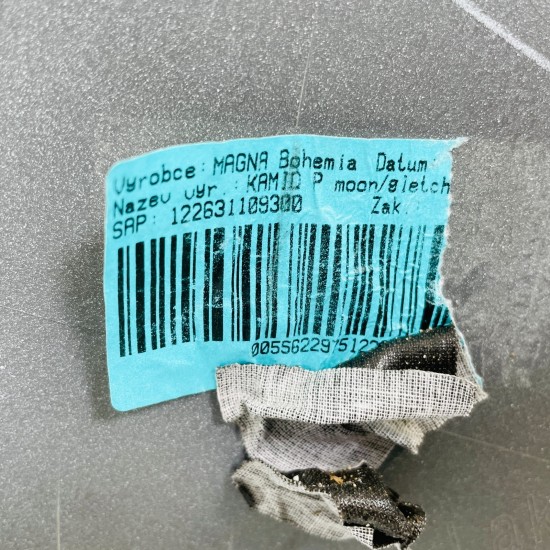 Skoda Kamiq Front Bumper Genuine White 658807221 2019 - 2023 [at57]