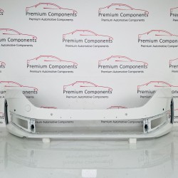 Skoda Octavia Front Bumper Mk4 Genuine White 5e3807221l | 2024 - 2026 [at66]