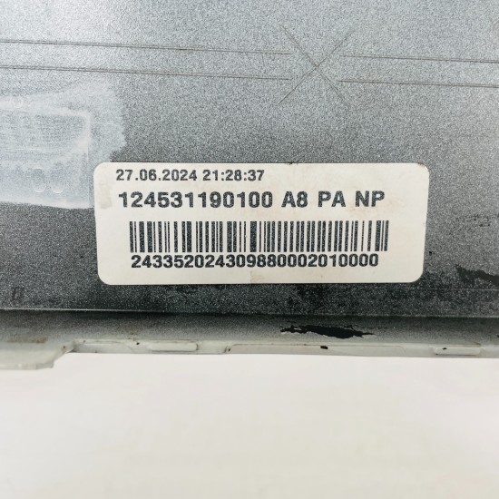 Skoda Octavia Front Bumper Mk4 Genuine White 5e3807221l | 2024 - 2026 [at66]